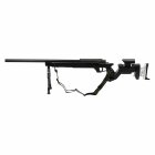 Kofferset GSG MB05 Tactical Sniper Softair-Gewehr Kaliber 6 mm BB Federdruck (P18)