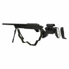 Kofferset GSG MB05 Tactical Sniper Softair-Gewehr Kaliber 6 mm BB Federdruck (P18)