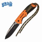 Herbertz Einhandmesser Orange (P18)