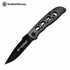 Smith and Wesson Taschenmesser Schwarz EXTREME OPS Klinge 8,2 cm (P18)