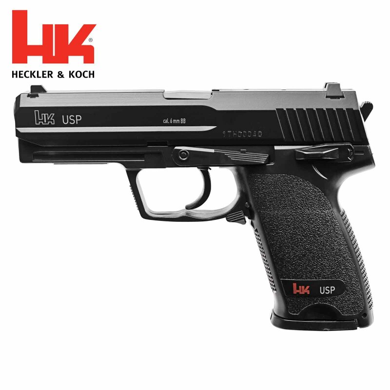 Heckler & Koch USP Federdruck Softair-Pistole 6 mm BB (P14)