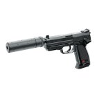 Heckler & Koch USP Tactical AEP Softair-Pistole 6 mm BB (P14)