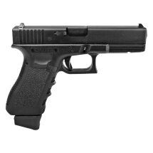 Glock 17 Deluxe Softair-Co2-Pistole Kaliber 6 mm BB Blowback (P18)