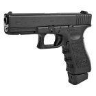 Komplettset Glock 17 Deluxe Softair-Co2-Pistole Kaliber 6 mm BB Blowback (P18)