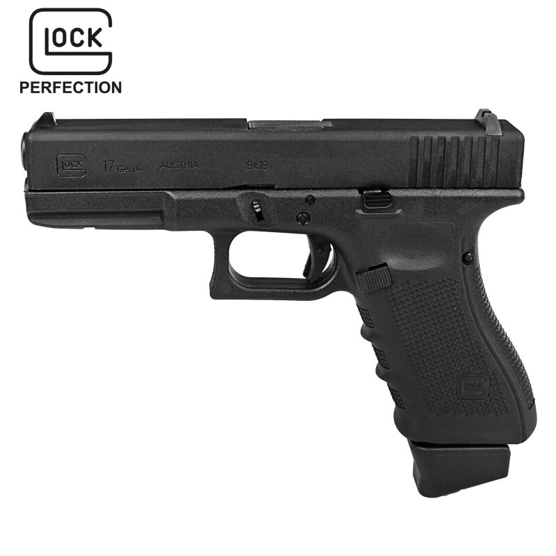 Glock 17 GEN4 Softair-Co2-Pistole Kaliber 6 mm BB Blowback (P18)