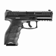 SET Heckler & Koch VP9 Schwarz - 4,5 mm Stahl BB Blowback Co2-Pistole (P18)