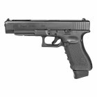 Komplettset Glock 34 Gen4 Deluxe Softair-Co2-Pistole Kaliber 6 mm BB Blowback (P18)