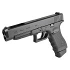 Komplettset Glock 34 Gen4 Deluxe Softair-Co2-Pistole Kaliber 6 mm BB Blowback (P18)