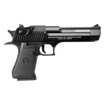 Komplettset Desert Eagle .50AE Version II Softair-Co2-Pistole Kaliber 6 mm BB Blowback (P18)