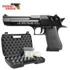 Komplettset Desert Eagle .50AE Version II Softair-Co2-Pistole Kaliber 6 mm BB Blowback (P18)