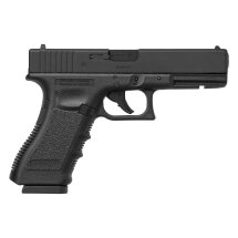 Superset Glock 17 Co2-Pistole Kaliber 4,5 mm Stahl BB Blowback (P18)