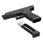 Superset Glock 17 Co2-Pistole Kaliber 4,5 mm Stahl BB Blowback (P18)