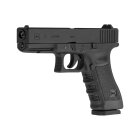 Glock 17 Co2-Pistole Kaliber 4,5 mm Stahl BB / Diabolo Blowback (P18)