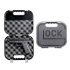 SET Glock 17  mit Laufgewinde Co2-Pistole Kaliber 4,5 mm Stahl BB / Diabolo Blowback (P18)