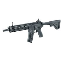 Komplettset Heckler & Koch HK416 A5 Vollmetall S-AEG Softair-Gewehr Kaliber 6 mm BB (P18)