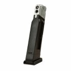 Ersatzmagazin für Glock 17 Softair-Co2-Pistole Kaliber 6 mm Blowback