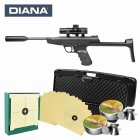 SET Diana LP8 Magnum Tactical Set - 4,5 mm Diabolo (P18) + Red Dot + Koffer