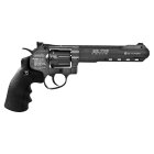 SET Gamo Co2-Revolver PR-776 4,5 mm Diabolo (P18) + Tasche + Co2-Kapseln + Diabolos