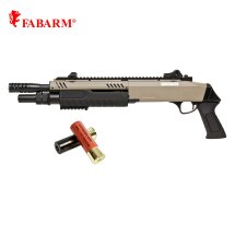 Fabarm STFS12 11"  Softair-Gewehr/ Pistole Dark...