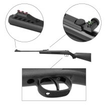 Kofferset Luftgewehr Hämmerli Black Force 800 4,5 mm Diabolo (P18)