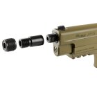 Schalldämpferadapter auf 1/2" UNF für Sig Sauer P226 Co2-Pistole