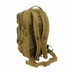 MFH US Rucksack Assault I Basic Coyote Tan 30 l