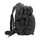 MFH High Defence US Rucksack Assault I Laser Schwarz 30 l