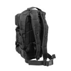 MFH High Defence US Rucksack Assault I Laser Schwarz 30 l