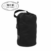 MFH US Seesack 80x40 cm Schwarz