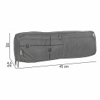 MFH High Defence Mehrzwecktasche Mission I 45x4,5x15 cm Schwarz