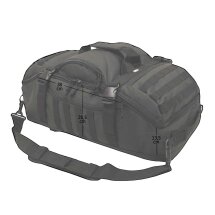 MFH Rucksacktasche Travel Schwarz 48 l