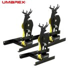 Hirschtrio - 3 x Umarex Drop Shot Target Motiv Hirsch