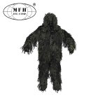 MFH Tarnanzug Ghillie Jackal 3-D Body System Woodland