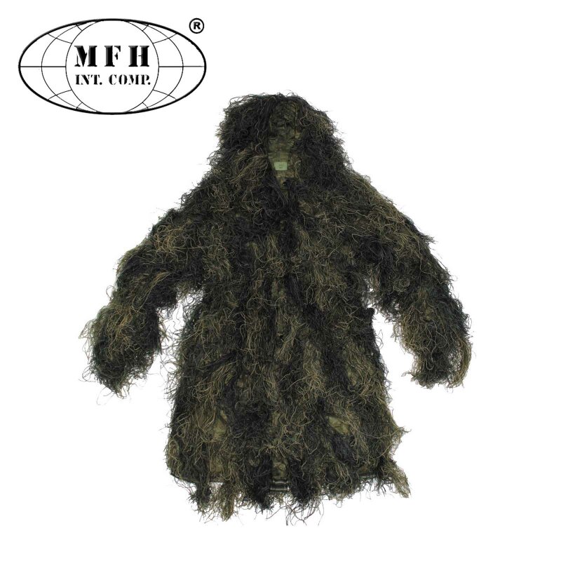 MFH Tarnparka Ghillie Woodland M/L