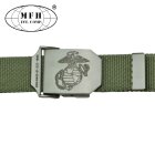 MFH USMC Gürtel Oliv