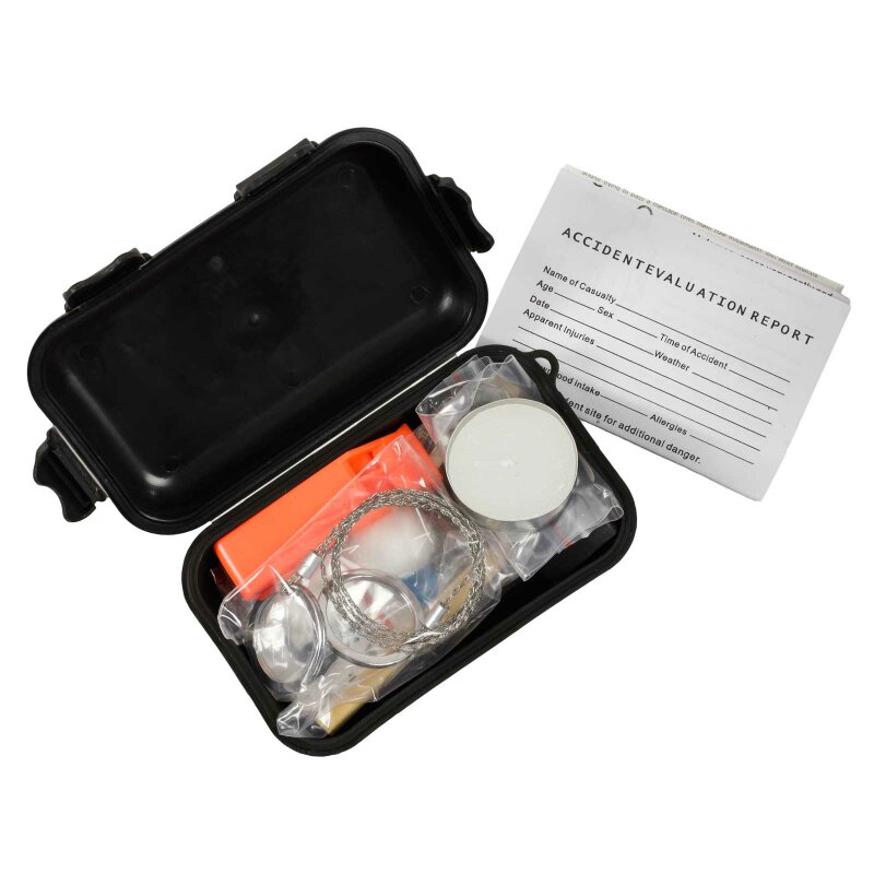 MFH Kiste Behälter Box Kunststoffbox wasserdicht 16,5 x12 x 7,5 cm - ,  14,45 €