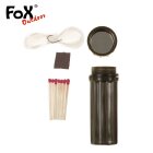 Fox Outdoor wasserdichte Streichholzbox Oliv