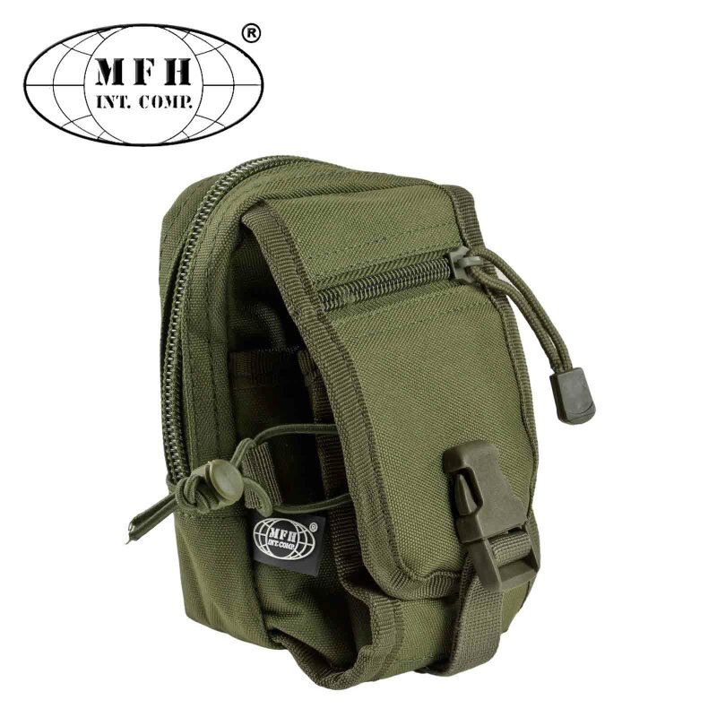 MFH Mehrzwecktasche MOLLE klein Oliv