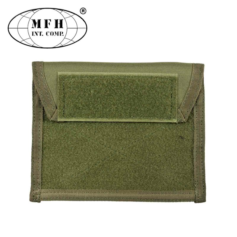 MFH Brusttasche Klett MOLLE Modular System Oliv