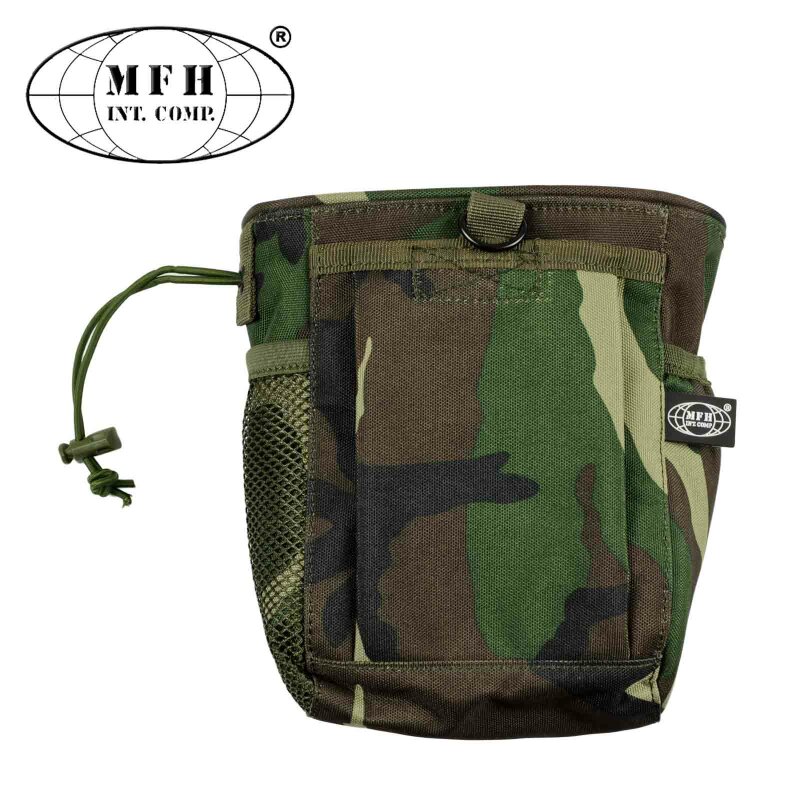 MFH Patronenhülsen Tasche MOLLE Modular System Woodland