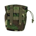 MFH Patronenhülsen Tasche MOLLE Modular System Woodland