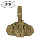 MFH Oberschenkelholster MOLLE Coyote Tan