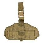 MFH Oberschenkelholster MOLLE Coyote Tan