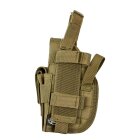 MFH Oberschenkelholster MOLLE Coyote Tan