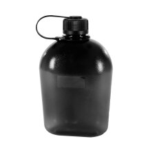 MFH US Feldflasche GEN II Schwarz / Transparent 1 Liter