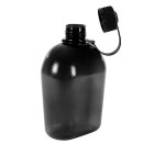 MFH US Feldflasche GEN II Schwarz / Transparent 1 Liter