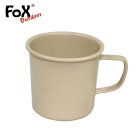 Fox Outdoor Tasse Bambus braun 400 ml