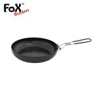 Fox Outdoor Bratpfanne mit Klappstiel 24 cm