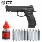 SET CZ SP-01 Shadow Co2-Pistole Kaliber 4,5 mm Stahl BB Blowback (P18)