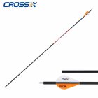 Cross-X 4.2 Carbonpfeil mit Befiederung Pegasus .003" Spine 600